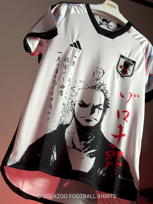 Zoro X Japan exclusive jersey