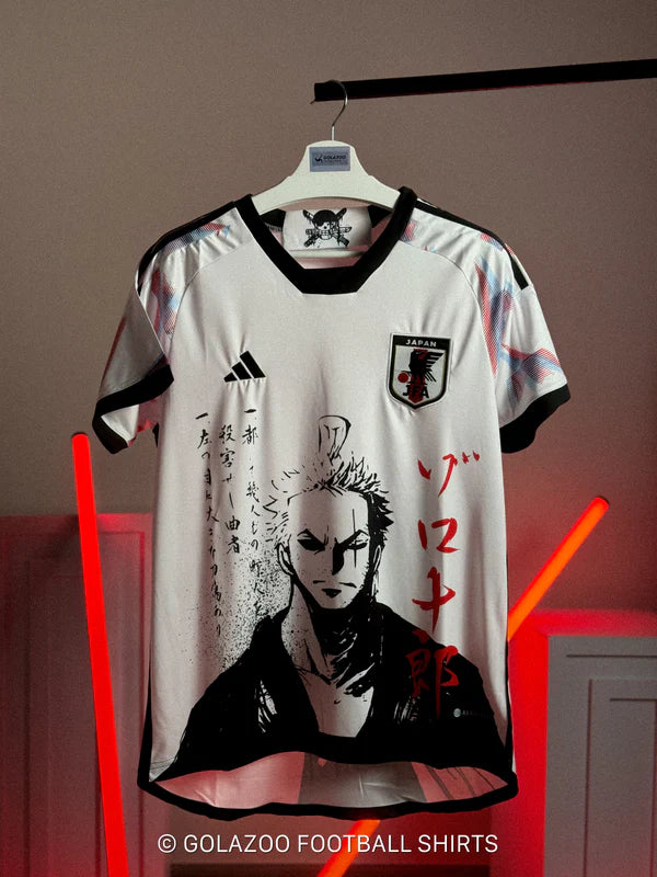 Zoro X Japan exclusive jersey