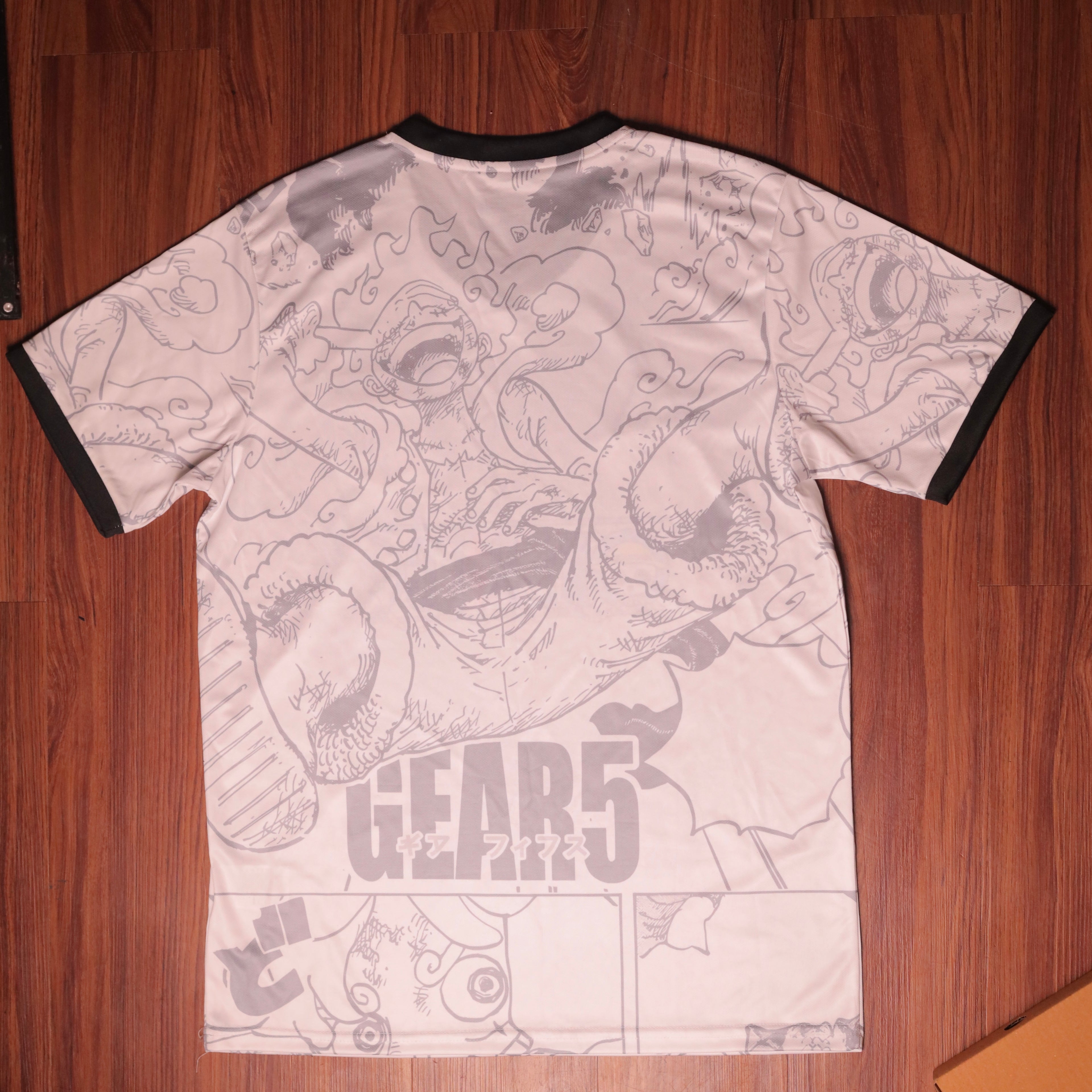 Luffy Gear 5 Legacy Jersey